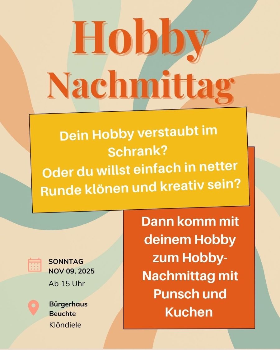 Veranstaltungs-Flyer