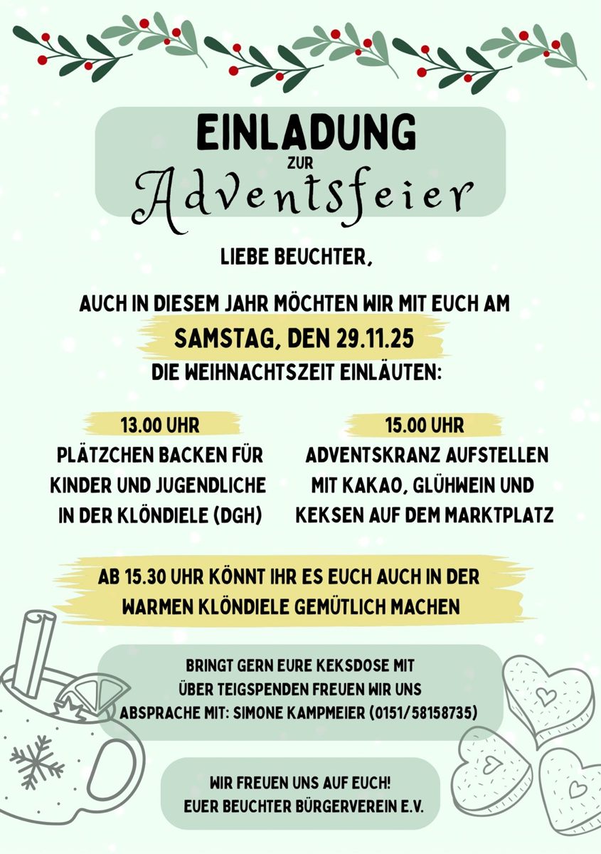 Veranstaltungs-Flyer