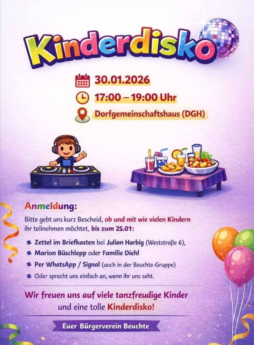 Veranstaltungs-Flyer