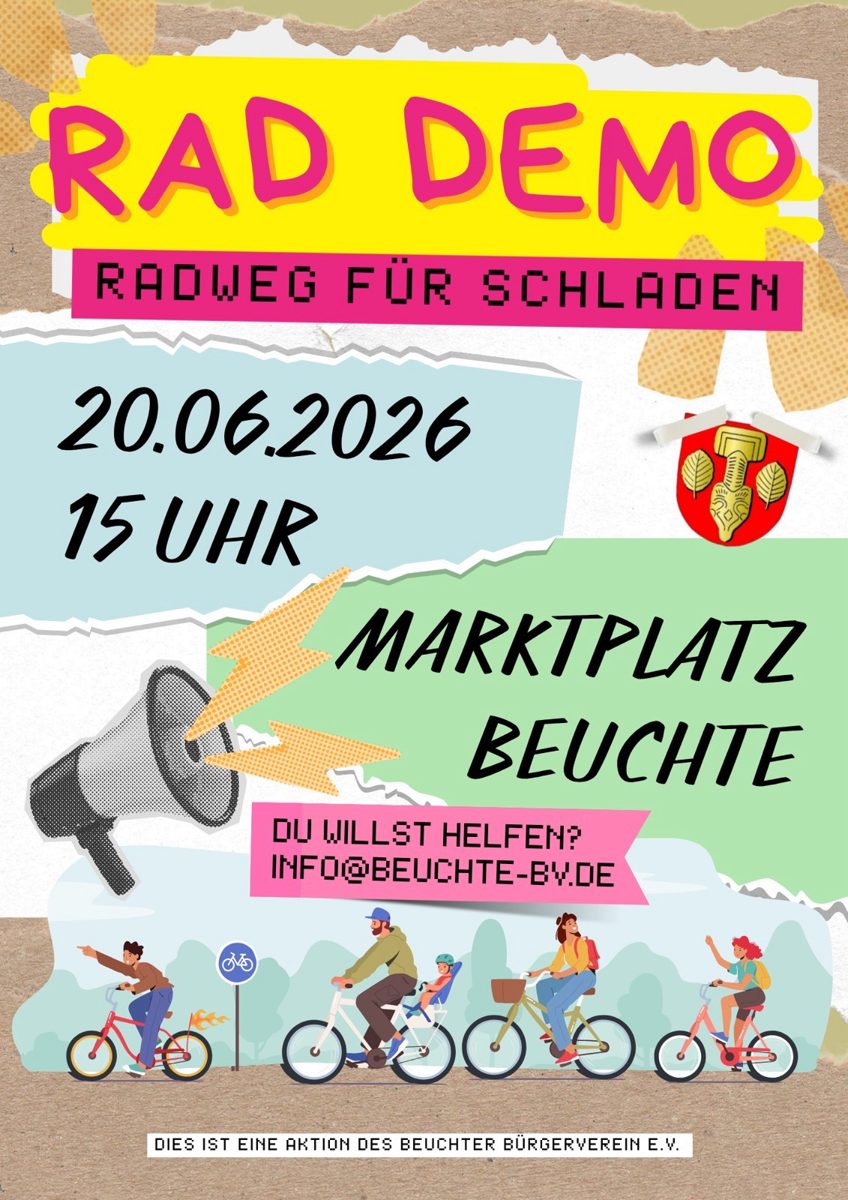 Veranstaltungs-Flyer