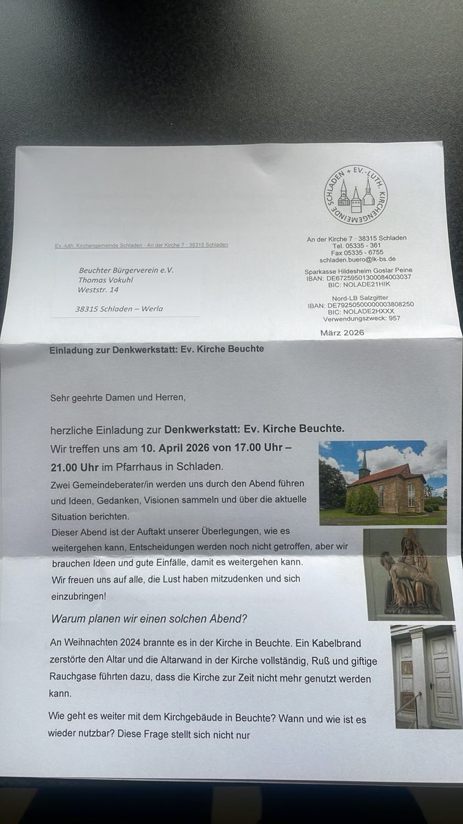 Veranstaltungs-Flyer